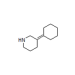 3-亚环己基哌啶
