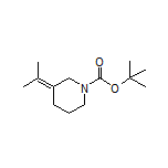 1-Boc-3-(丙烷-2-亚基)哌啶