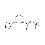 1-Boc-3-亚环丁基哌啶