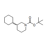 1-Boc-3-亚环己基哌啶