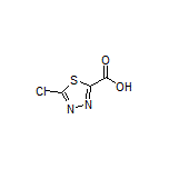 5-氯-1,3,4-噻二唑-2-甲酸