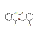 3-(2-氯苄基)-2-硫代-2,3-二氢喹唑啉-4(1H)-酮
