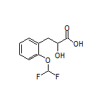 3-[2-(二氟甲氧基)苯基]-2-羟基丙酸