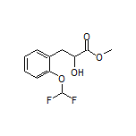 3-[2-(二氟甲氧基)苯基]-2-羟基丙酸甲酯