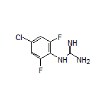 1-(4-氯-2,6-二氟苯基)胍