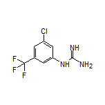 1-[3-氯-5-(三氟甲基)苯基]胍