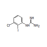 1-(3-氯-2-碘)胍