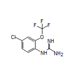 1-[4-氯-2-(三氟甲氧基)苯基]胍