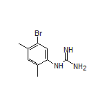 1-(5-溴-2,4-二甲基苯基)胍