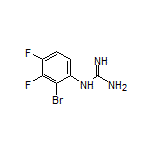 1-(2-溴-3,4-二氟苯基)胍