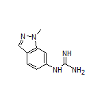 1-(1-甲基-6-吲唑基)胍