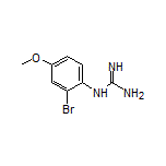 1-(2-溴-4-甲氧基苯基)胍