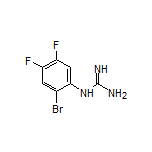 1-(2-溴-4,5-二氟苯基)胍