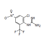 1-[2-氯-4-硝基-6-(三氟甲基)苯基]胍