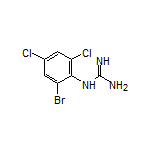 1-(2-溴-4,6-二氯苯基)胍
