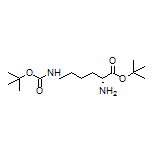 (R)-2-氨基-6-(Boc-氨基)己酸叔丁酯