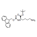 (R)-6-氨基-2-(Fmoc-氨基)己酸叔丁酯