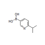 6-异丙基吡啶-3-硼酸