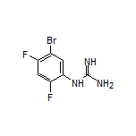 1-(5-溴-2,4-二氟苯基)胍