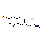 1-(3-溴-7-喹啉基)胍