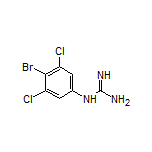 1-(4-溴-3,5-二氯苯基)胍