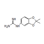 1-(2,2-二甲基苯并[d][1,3]二噁茂-5-基)胍