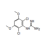 1-(2,6-二氯-3,5-二甲氧基苯基)胍