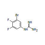 1-(3-溴-4,5-二氟苯基)胍