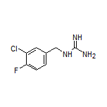1-(3-氯-4-氟苄基)胍