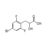 3-(4-溴-2,6-二氟苯基)-2-羟基丙酸