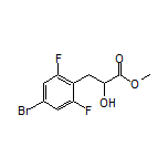 3-(4-溴-2,6-二氟苯基)-2-羟基丙酸甲酯