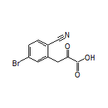 3-(5-溴-2-氰基苯基)-2-氧代丙酸