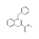 3-[2-(苄氧基)苯基]-2-氧代丙酸甲酯
