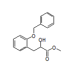 3-[2-(苄氧基)苯基]-2-羟基丙酸甲酯