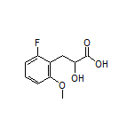 3-(2-氟-6-甲氧基苯基)-2-羟基丙酸