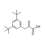 3-(3,5-二叔丁基苯基)-2-氧代丙酸