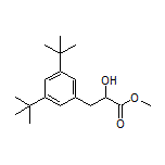 3-(3,5-二叔丁基苯基)-2-羟基丙酸甲酯