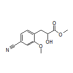 3-(4-氰基-2-甲氧基苯基)-2-羟基丙酸甲酯