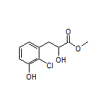 3-(2-氯-3-羟基苯基)-2-羟基丙酸甲酯