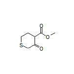 3-氧代四氢-2H-噻喃-4-甲酸甲酯