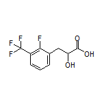 3-[2-氟-3-(三氟甲基)苯基]-2-羟基丙酸
