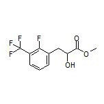 3-[2-氟-3-(三氟甲基)苯基]-2-羟基丙酸甲酯