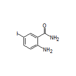 2-氨基-5-碘苯甲酰胺