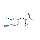 3-(3-溴-4-羟基苯基)-2-羟基丙酸
