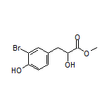 3-(3-溴-4-羟基苯基)-2-羟基丙酸甲酯