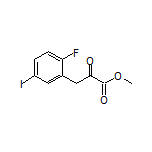 3-(2-氟-5-碘苯基)-2-氧代丙酸甲酯