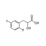 3-(2-氟-5-碘苯基)-2-羟基丙酸