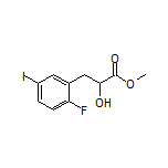 3-(2-氟-5-碘苯基)-2-羟基丙酸甲酯