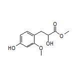 2-羟基-3-(4-羟基-2-甲氧基苯基)丙酸甲酯