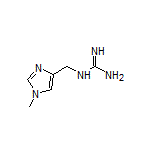 1-[(1-甲基-4-咪唑基)甲基]胍